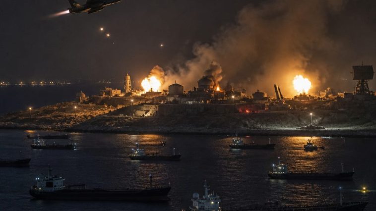 Trump Orders Strikes Inside Iran as Treasury Chokes Off Shadow Fleet