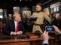 President Trump Praised by AI Teddy Roosevelt in Staged Museum Skit