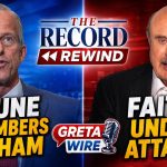 "Record" Rewind: From Pentagon UFO Secrets to Lindsey Graham’s Lasting Legacy | Greta Wire