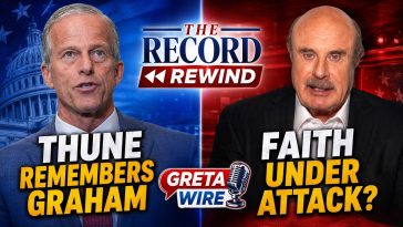 "Record" Rewind: From Pentagon UFO Secrets to Lindsey Graham’s Lasting Legacy | Greta Wire