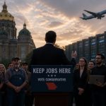 GOP Nominee Zach Lahn Vows to Bar H‑1B Firms From Iowa Jobs