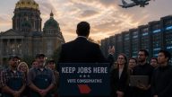 GOP Nominee Zach Lahn Vows to Bar H‑1B Firms From Iowa Jobs