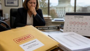 Harmeet Dhillon Sends 5-Day DOJ Ultimatum on Noncitizen Voting