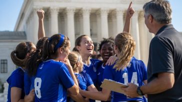 Supreme Court Backs Biological Sex Rules to Save Girls' Sports