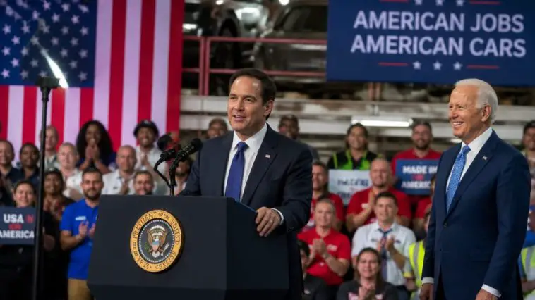Trump Elevates Mike Rogers, Pushes SAVE Act and Michigan Jobs