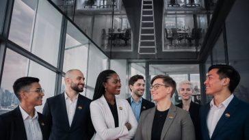 Out Leadership: LGBTQ Visibility Up but Career Payoff Plummets
