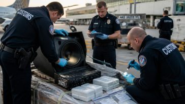 Miami CBP Allegedly Seized $1.5M in Cocaine Hidden in World Cup Cargo
