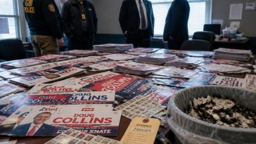 Elected Officials Charged in GOP Counterfeit Voter Guide Scam