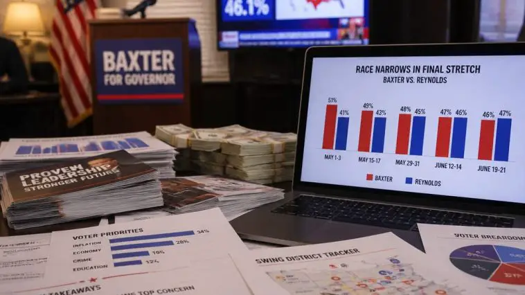 Tighter Polls Give GOP a Real Shot at the House with President Trump
