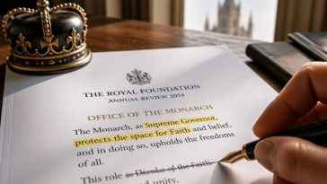 King Charles III Rewrites Royal Description to Weaken Church Ties