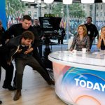 Intruder Hunting Al Roker Lunges at Craig Melvin; NBC Silent