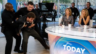 Intruder Hunting Al Roker Lunges at Craig Melvin; NBC Silent