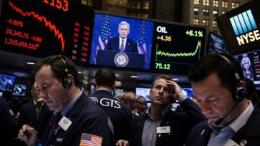 Warsh’s vague Fed statement triggers 1,153-point Dow crash