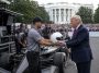 President Donald Trump Turns White House Into Freedom 250 Pit Lane