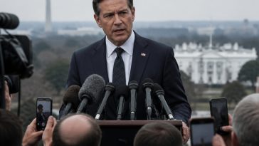 FCC Chairman Brendan Carr: ABC Speech Snub Sparks License Review
