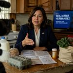 Sen. Darline Graham Promises to Swap War Talk for Lower Prices