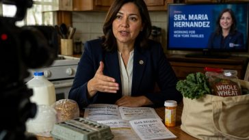 Sen. Darline Graham Promises to Swap War Talk for Lower Prices