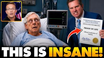 Kentucky Gov. DEMANDS Mitch McConnell Proof Of LIFE After ‘Brain Dead’ Report | Proof Mitch is LYING