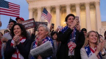 Conservatives Cheer Justice Clarence Thomas After Women’s Sports Ruling