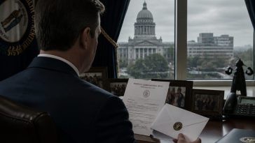Beshear Demands McConnell Reveal Health Status After Weeks of Silence