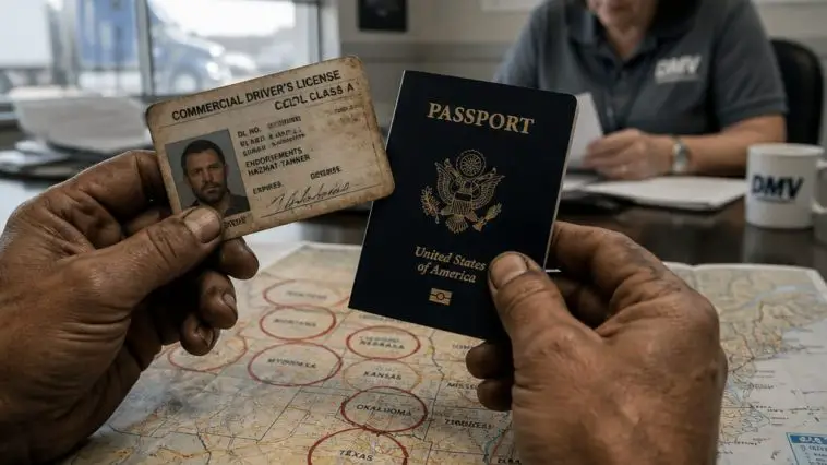 Report: 10 States Issued 77% of Migrant CDLs to Non‑English Speakers