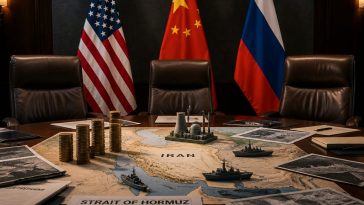 President Trump Tells Xi, Putin: Stop Arming Iran or Face Strikes