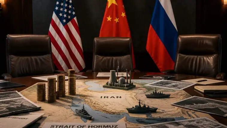 President Trump Tells Xi, Putin: Stop Arming Iran or Face Strikes