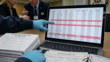 Gov. Mikie Sherrill Admits 6,000 Noncitizens Added, 400 Voted