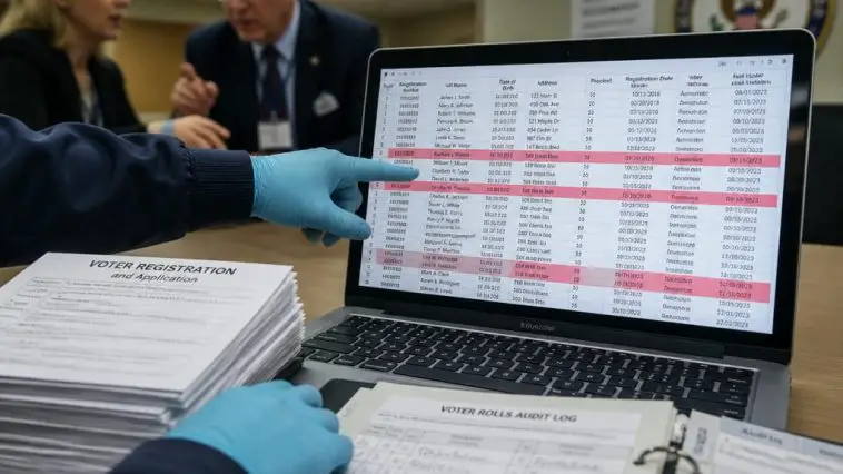 Gov. Mikie Sherrill Admits 6,000 Noncitizens Added, 400 Voted