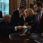 Trump Quietly Backs VP JD Vance as 2028 Successor