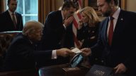 Trump Quietly Backs VP JD Vance as 2028 Successor