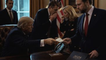 Trump Quietly Backs VP JD Vance as 2028 Successor