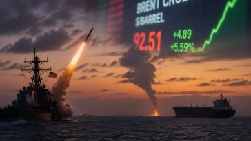 Trump Declares Iran Ceasefire Over as U.S. Strikes 80 Targets and Oil Jumps