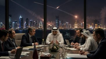 Doha Talks Continue While President Trump Launches Major Strikes