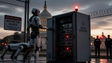 FCC Bars New Foreign Humanoid Robots and Connected Inverters