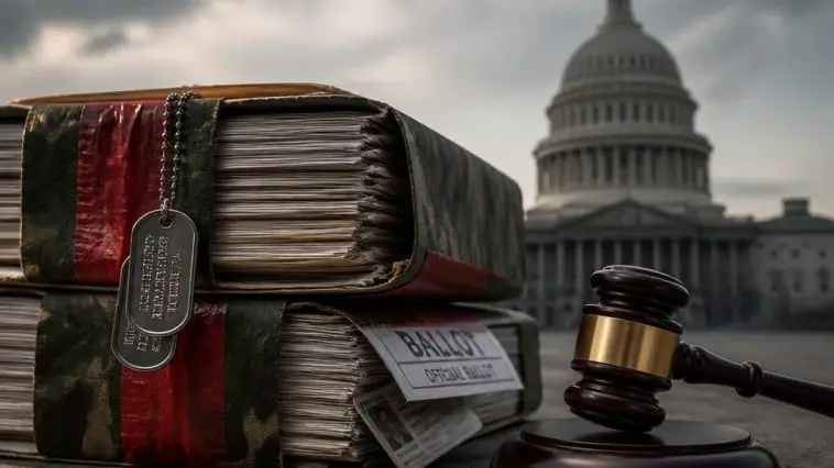 Speaker Mike Johnson MIRVs Voter ID Onto NDAA to Force Senate Choice