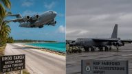 Prime Minister Andy Burnham OKs U.S. Use of Diego Garcia, RAF Fairford