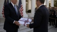Johnson Forces 10-Day Clock by Sending Housing Bill to President Trump