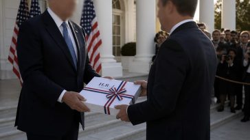 Johnson Forces 10-Day Clock by Sending Housing Bill to President Trump