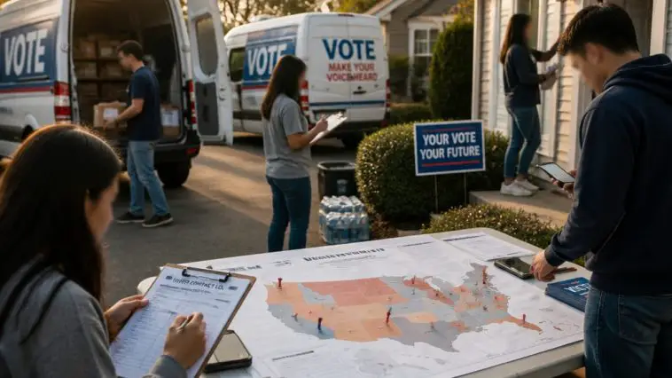 Elon Musk Backs $100M Ground Game to Flip 2026 Midterms