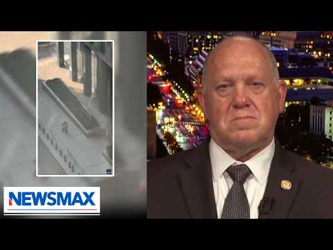 Tom Homan: Another example of some idiot that believes the left's talking points