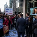 Representative Alexandria Ocasio-Cortez Blasted by Left After DSA Wins