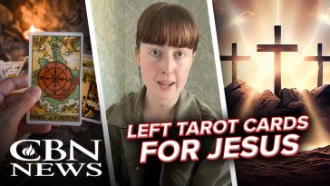 Famous TikTok Tarot Reader Abandons Occult for Jesus