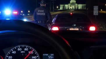 Fairfax Supervisor Caught Doing 104 MPH, Claims He Was Late