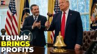 Trump Just Unleashed Trump Accounts in the Oval Office, wait until you hear who joined live