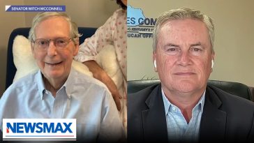 Mitch McConnell's health updates have been 'handled poorly': Rep. James Comer