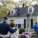 Navy veteran’s collapsing roof replaced free by local heroes