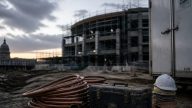 Plumbing Subcontractor Shuts Down, Files $1.72M Lien at Obama Center