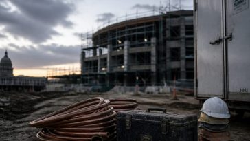 Plumbing Subcontractor Shuts Down, Files $1.72M Lien at Obama Center