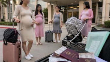 China: 100K US Births/Year Means 1M+ Citizens via Birth Tourism